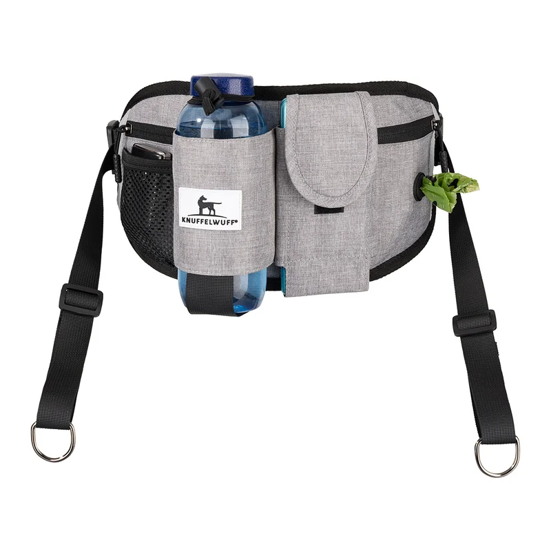 Knuffelwuff Joggingtasche Bunbury mit Bungee-Leine