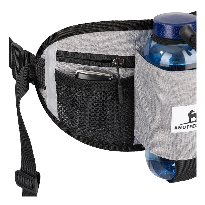Knuffelwuff Joggingtasche Bunbury mit Bungee-Leine