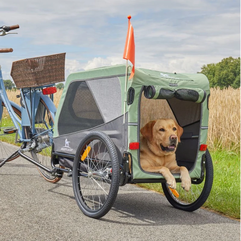 Knuffelwuff Cruvado L-XL Hundeanhänger Fahrrad