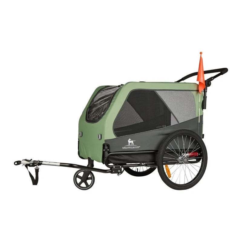 Knuffelwuff Cruvado L-XL Hundeanhänger Fahrrad