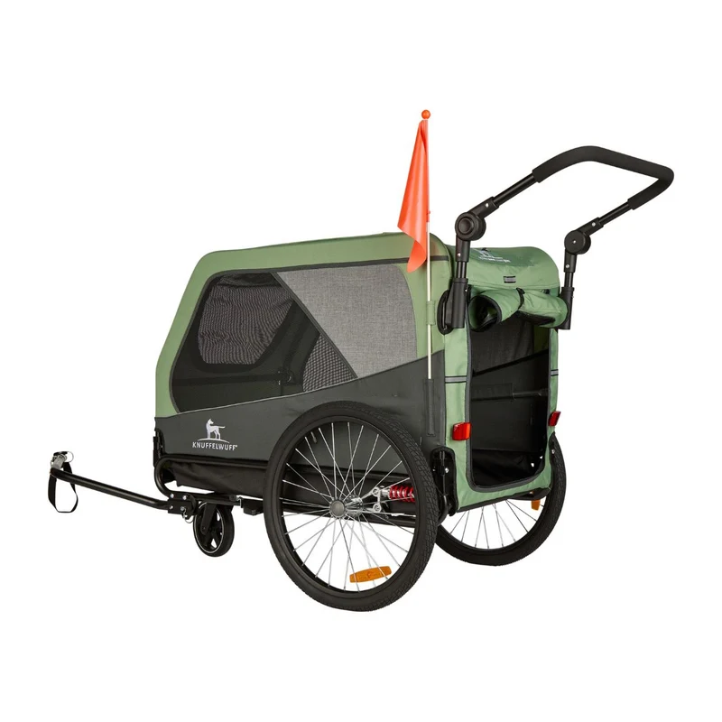 Knuffelwuff Cruvado L-XL Hundeanhänger Fahrrad