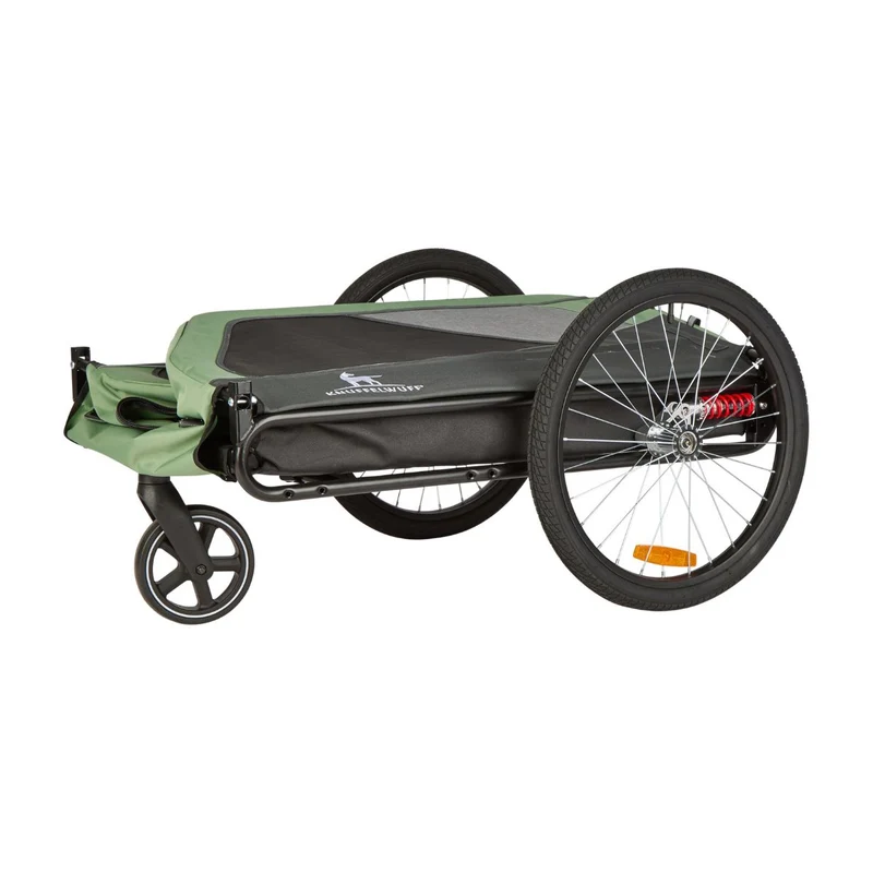 Knuffelwuff Cruvado L-XL Hundeanhänger Fahrrad