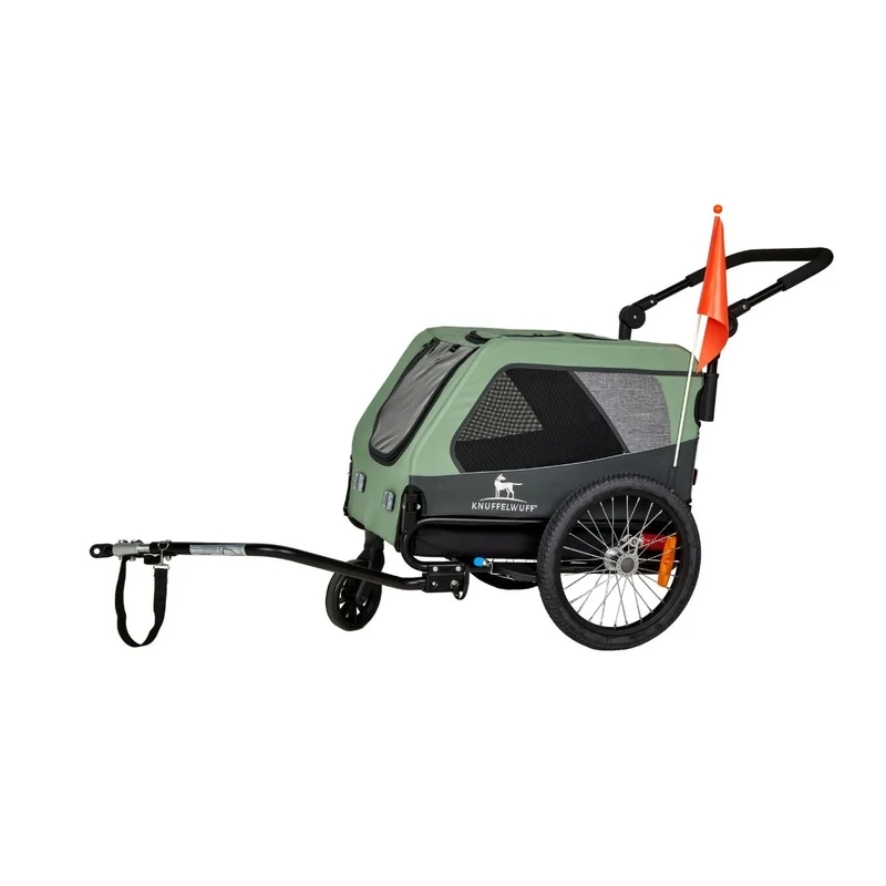 Knuffelwuff Cruvado S-M Hundeanhänger Fahrrad