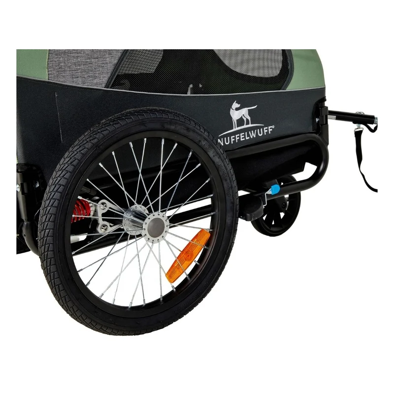 Knuffelwuff Cruvado S-M Hundeanhänger Fahrrad