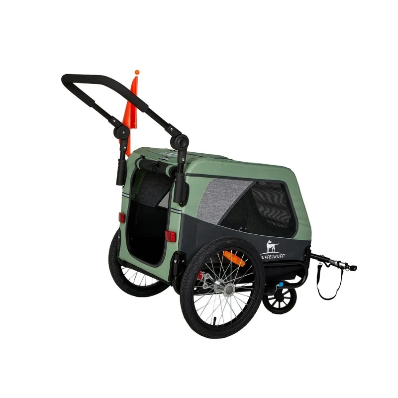 Knuffelwuff Cruvado S-M Hundeanhänger Fahrrad