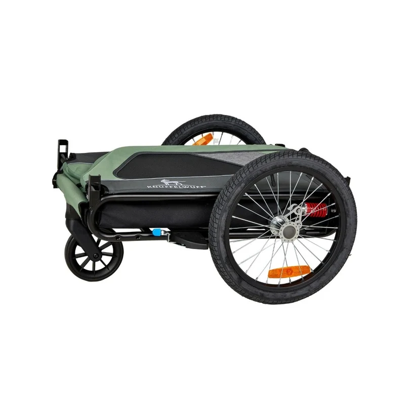 Knuffelwuff Cruvado S-M Hundeanhänger Fahrrad