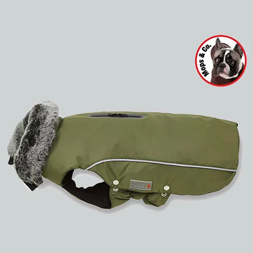 Hunde Wintermantel Amundsen Mops & Co.