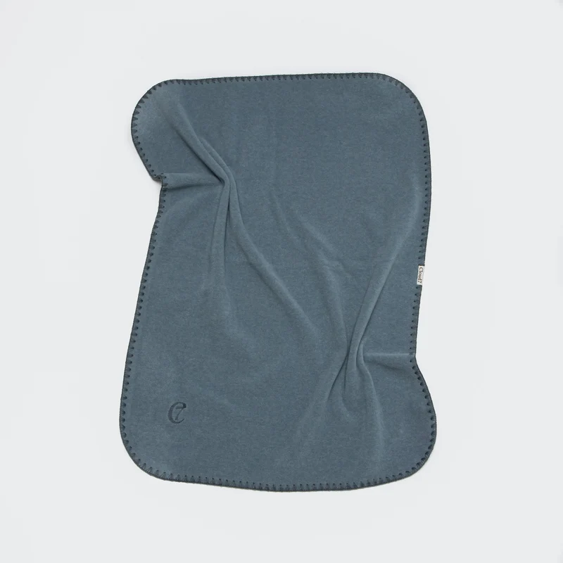 Hundedecke Soft Fleece Dove Blue