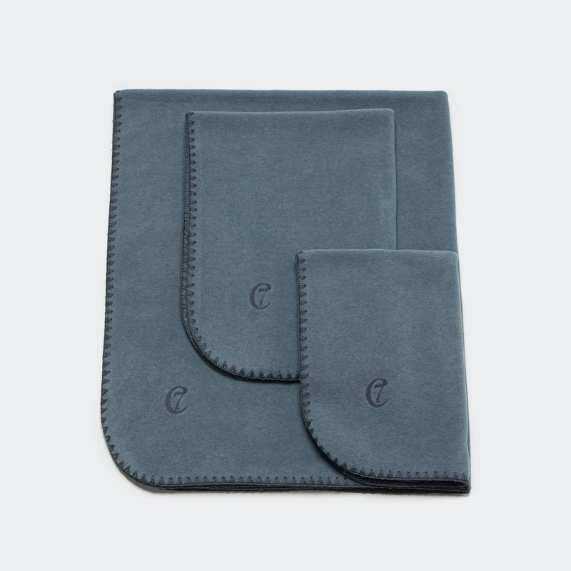 Hundedecke Soft Fleece Dove Blue