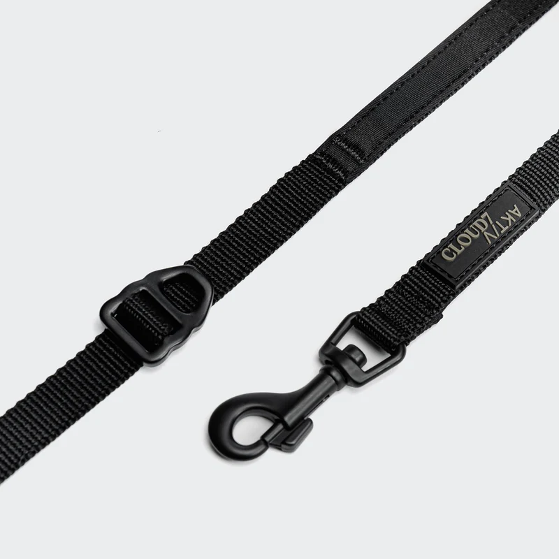 L-1 Freihandleine AKTIV Black