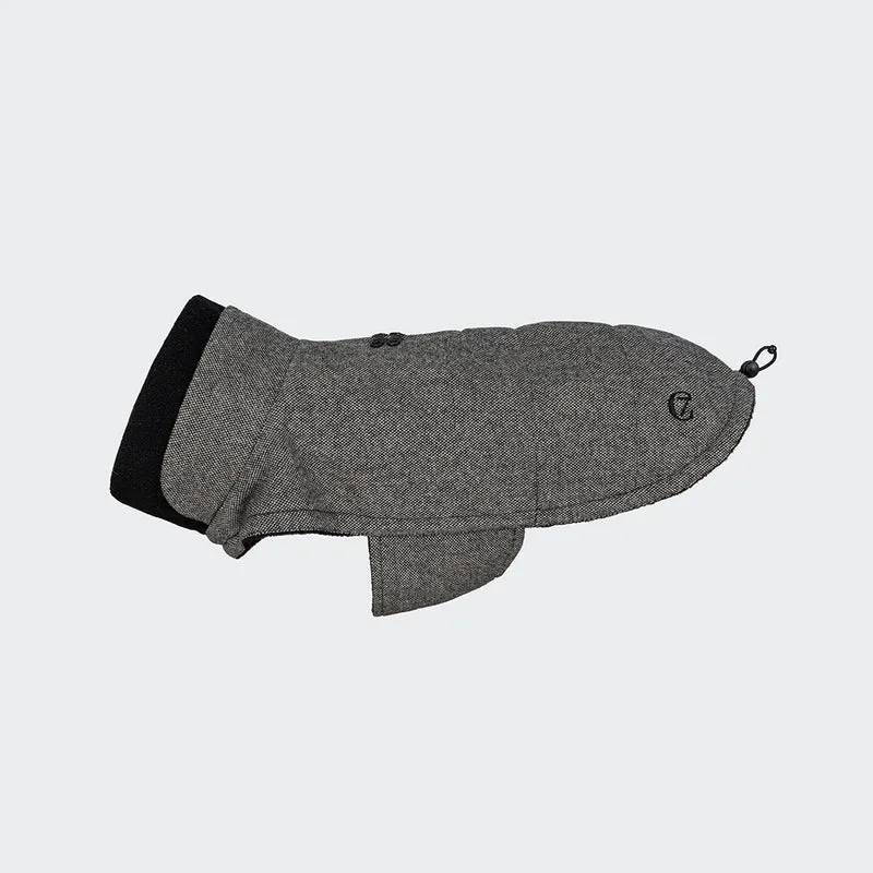 Hundemantel Fr. Bulldogge Brooklyn Tweed Black