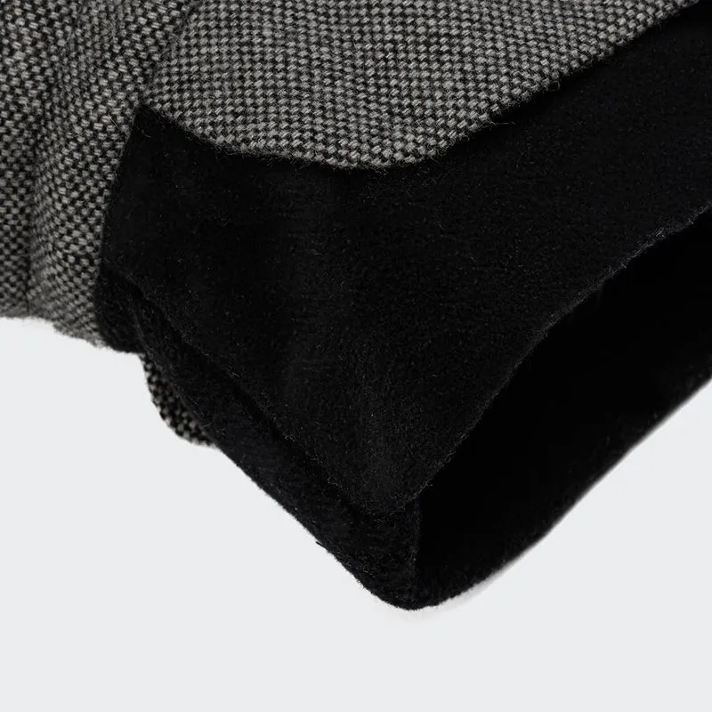 Hundemantel Fr. Bulldogge Brooklyn Tweed Black