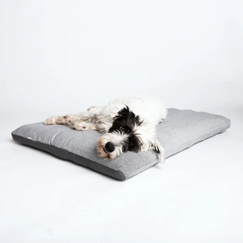 Hundebett Siesta Tweed Grey