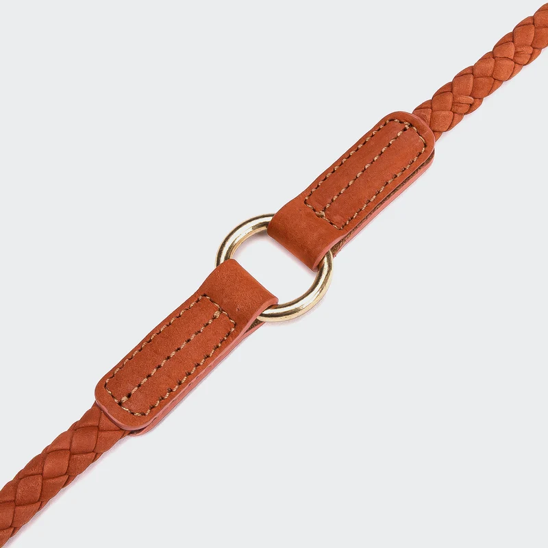 Hundeleine Ravello Rust