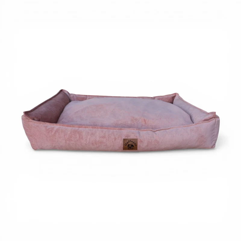 Orthopädisches Hundebett Wolkenruhe – Rosa