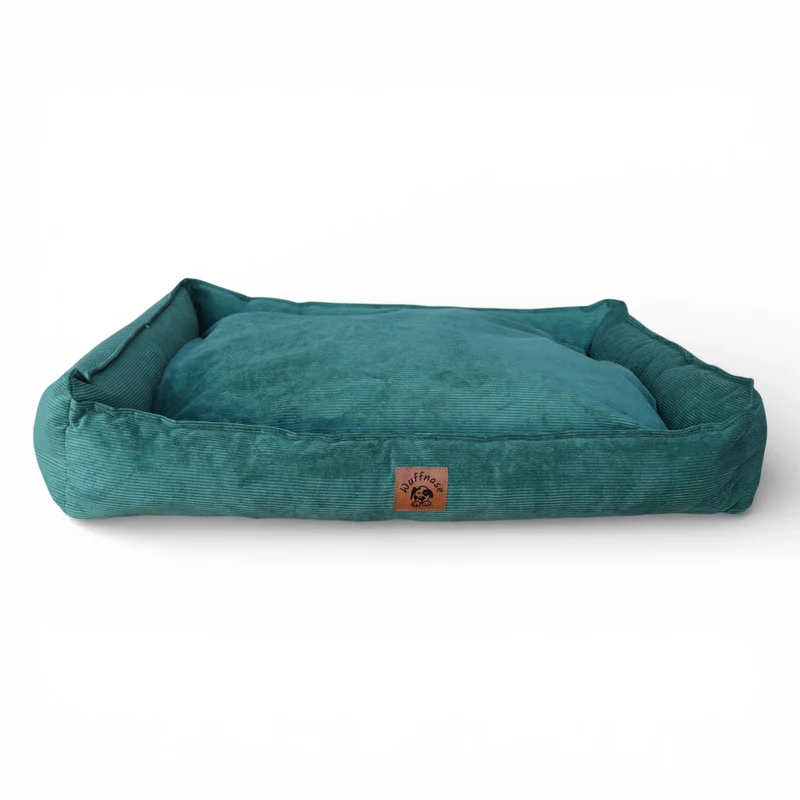 Orthopädisches Hundebett Wolkenruhe – Grün