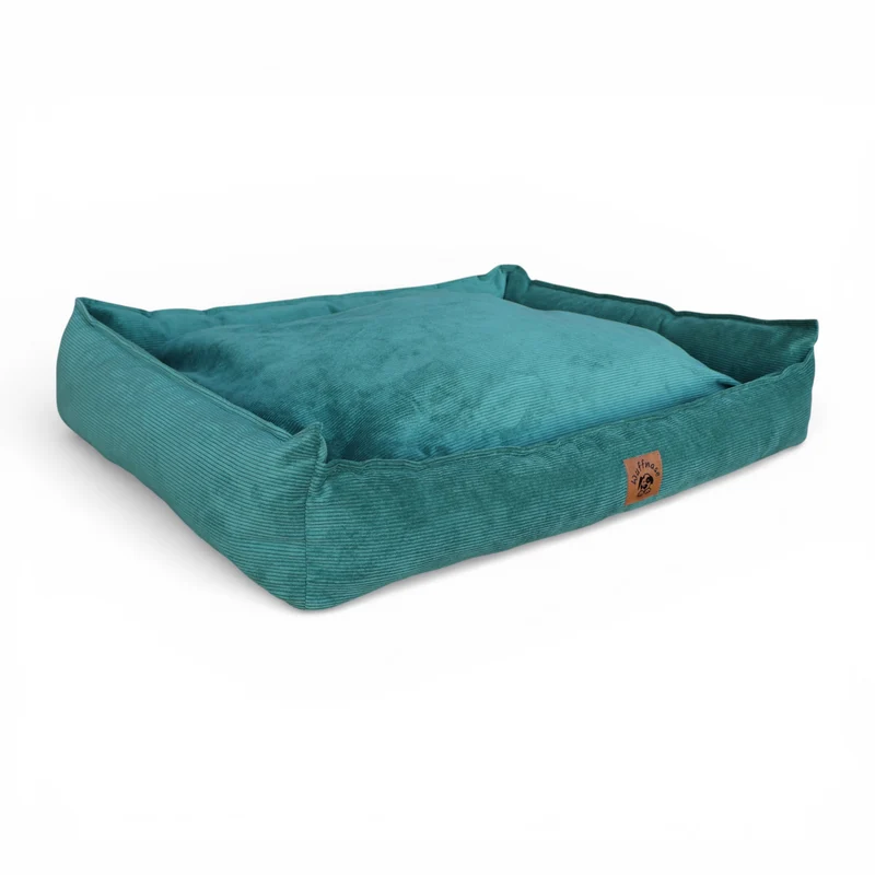 Orthopädisches Hundebett Wolkenruhe – Grün