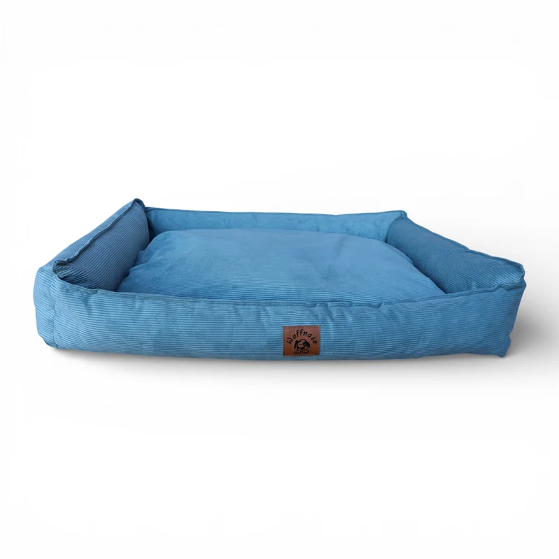 Orthopädisches Hundebett Wolkenruhe – Türkis