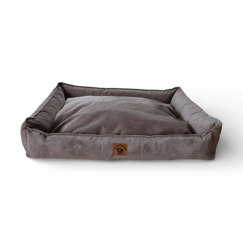 Orthopädisches Hundebett Wolkenruhe – Braun