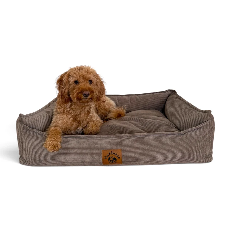 Orthopädisches Hundebett Wolkenruhe – Braun