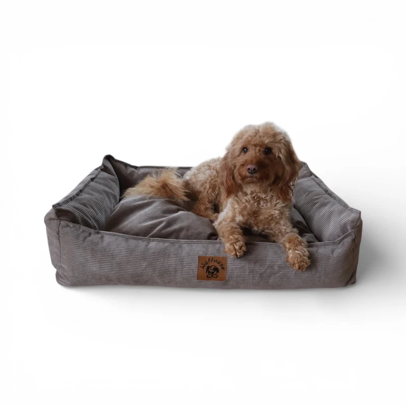 Orthopädisches Hundebett Wolkenruhe – Braun