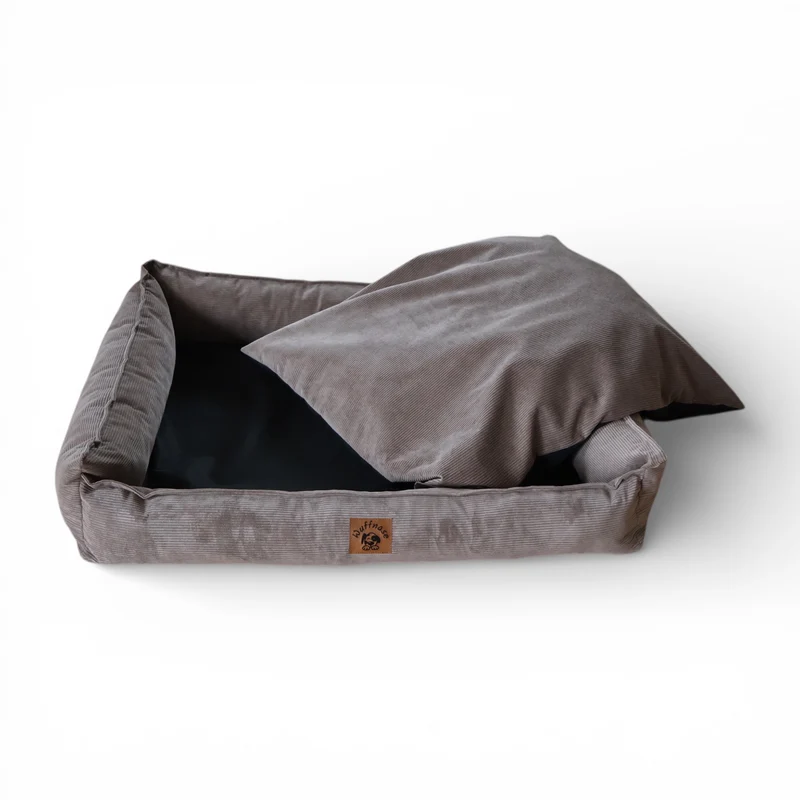 Orthopädisches Hundebett Wolkenruhe – Braun