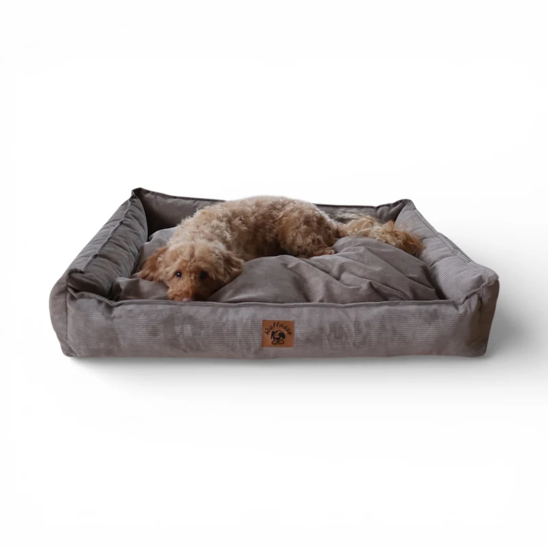 Orthopädisches Hundebett Wolkenruhe – Braun