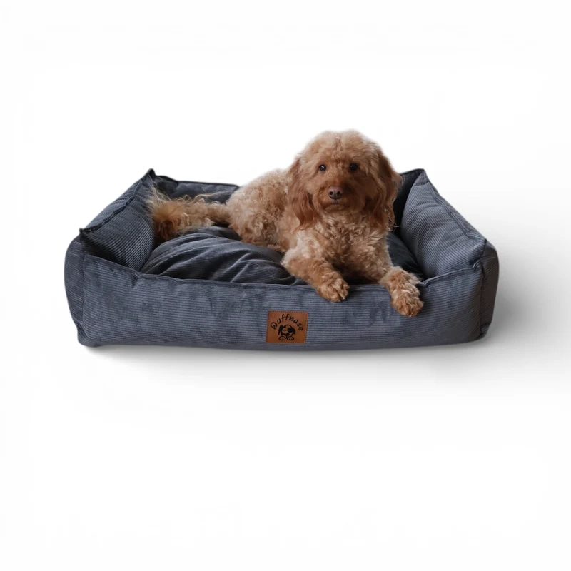 Orthopädisches Hundebett Wolkenruhe – Anthrazit