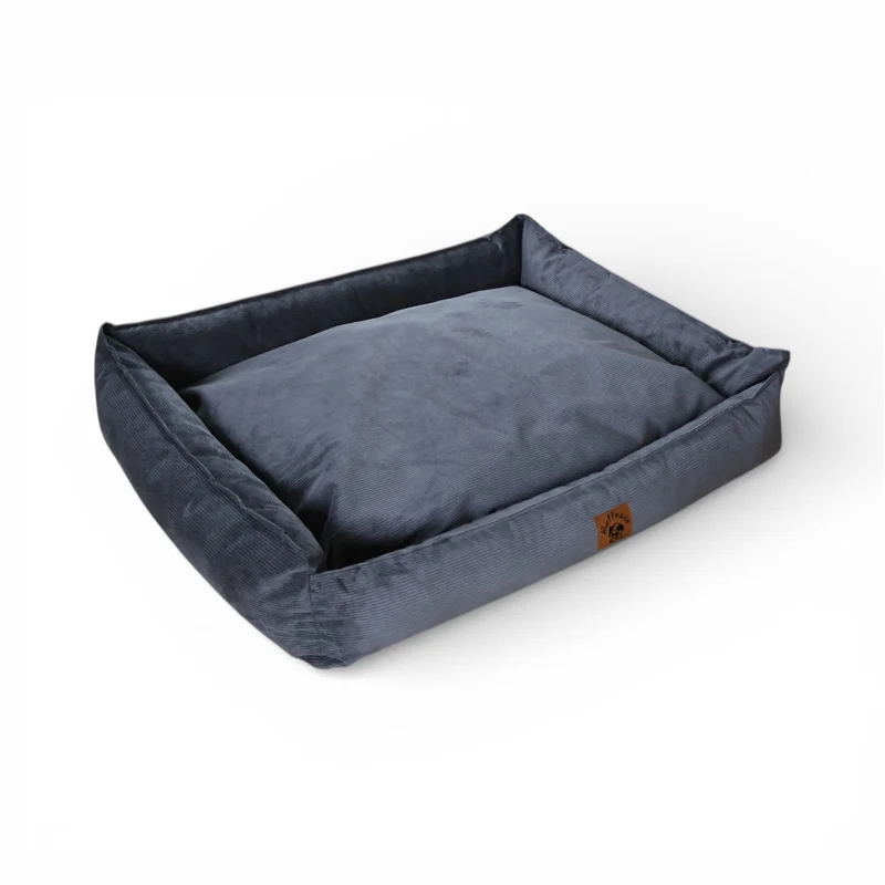 Orthopädisches Hundebett Wolkenruhe – Anthrazit