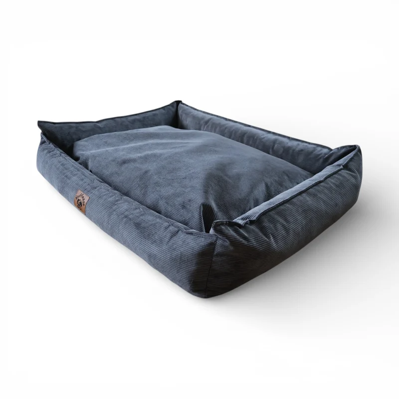 Orthopädisches Hundebett Wolkenruhe – Anthrazit