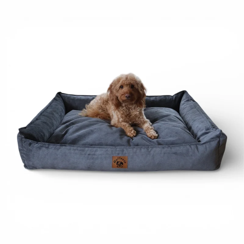 Orthopädisches Hundebett Wolkenruhe – Anthrazit