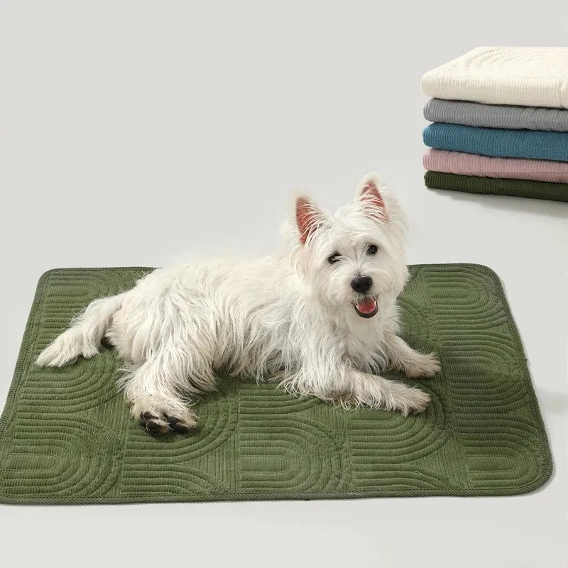 Dog Bed Washable Pet Bed Warm Dog Cushion Sleeping Mat Comfoetable Pet Mats for Small Medium Large Dogs