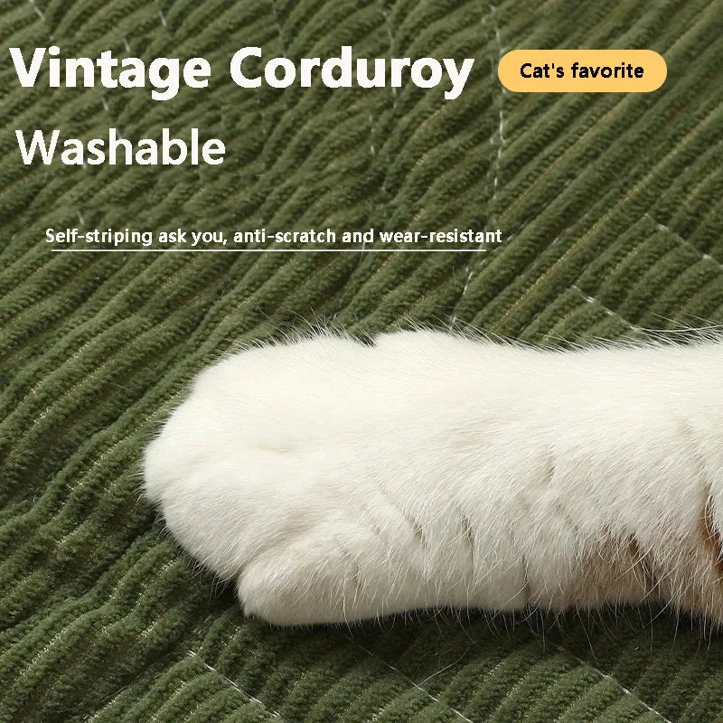Dog Bed Washable Pet Bed Warm Dog Cushion Sleeping Mat Comfoetable Pet Mats for Small Medium Large Dogs