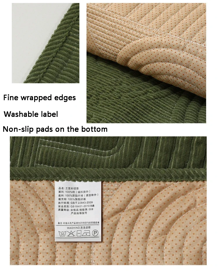 Dog Bed Washable Pet Bed Warm Dog Cushion Sleeping Mat Comfoetable Pet Mats for Small Medium Large Dogs