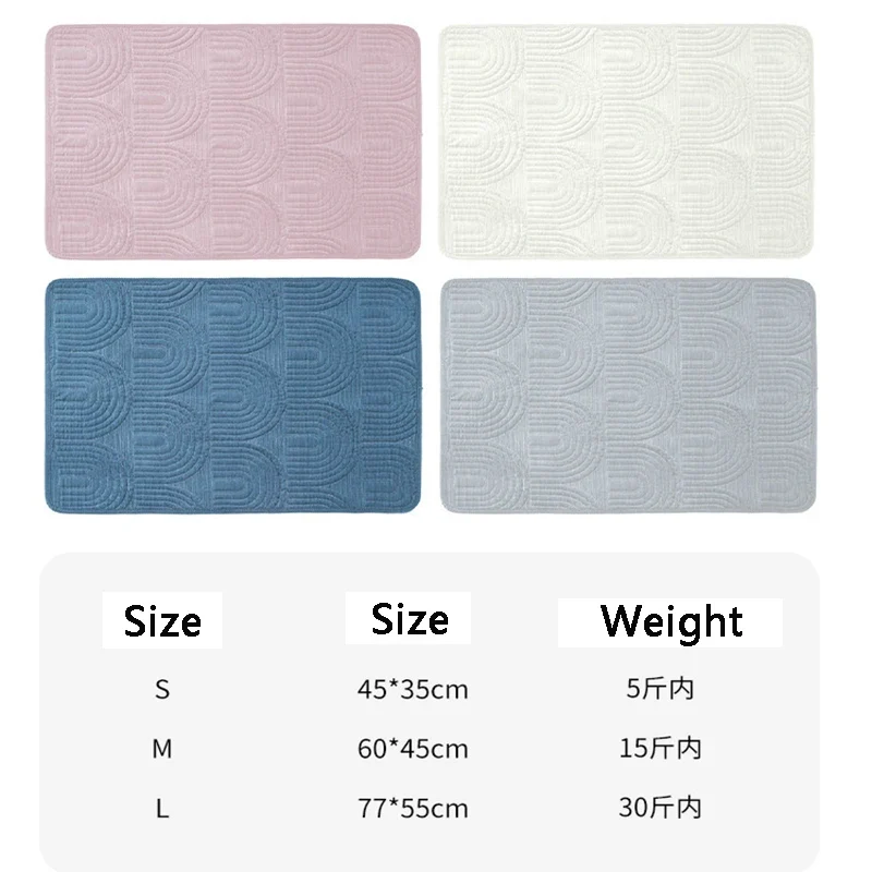 Dog Bed Washable Pet Bed Warm Dog Cushion Sleeping Mat Comfoetable Pet Mats for Small Medium Large Dogs