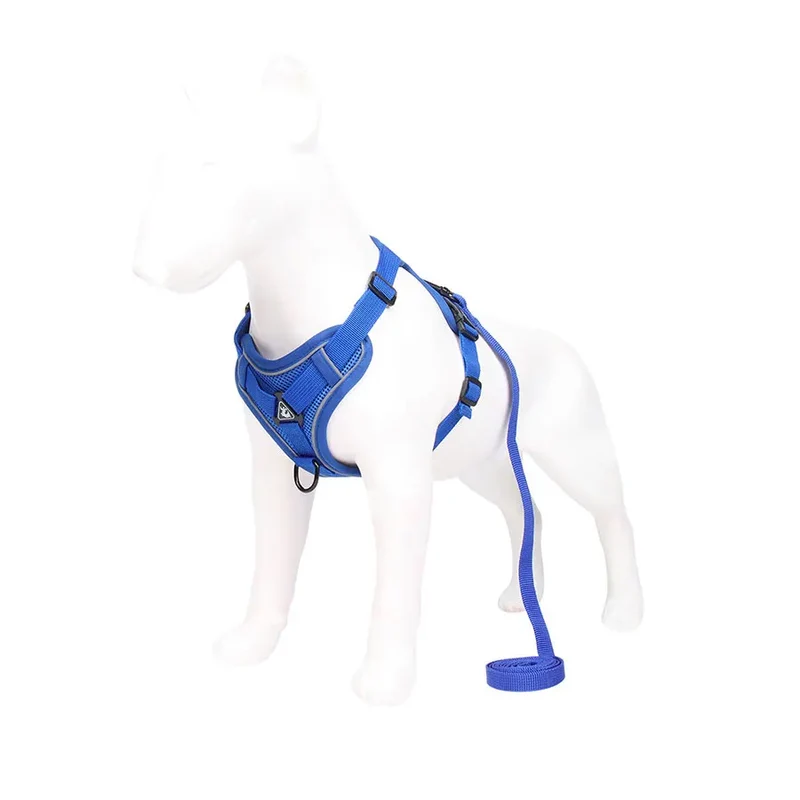 Pet Cat harness and Leash Set Reflective Breathable Dog harness Adjustable For Puppy kitten harness Vest Pet accessories