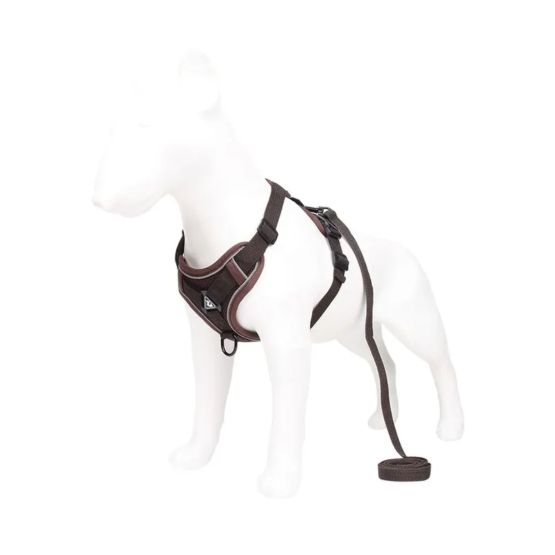 Pet Cat harness and Leash Set Reflective Breathable Dog harness Adjustable For Puppy kitten harness Vest Pet accessories