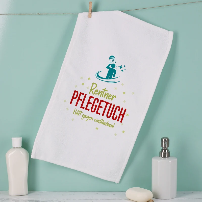 Renten Notfall Set mit Name personalisiert | Geschenkkorb zur Rente & Ruhestand für Männer & Frauen