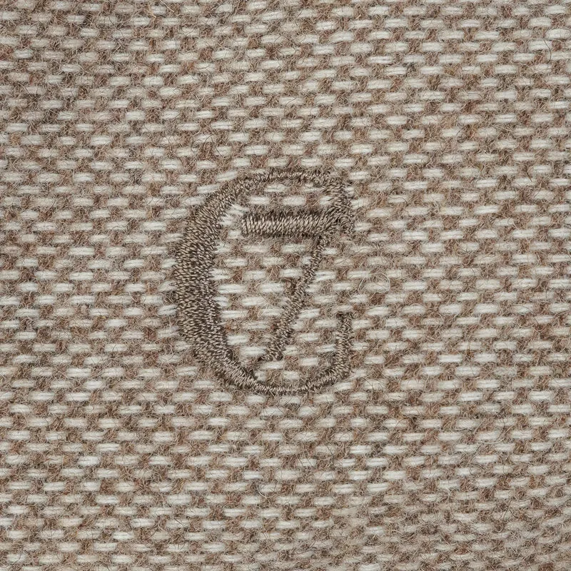 Hundemantel Dackel Brooklyn Tweed Beige