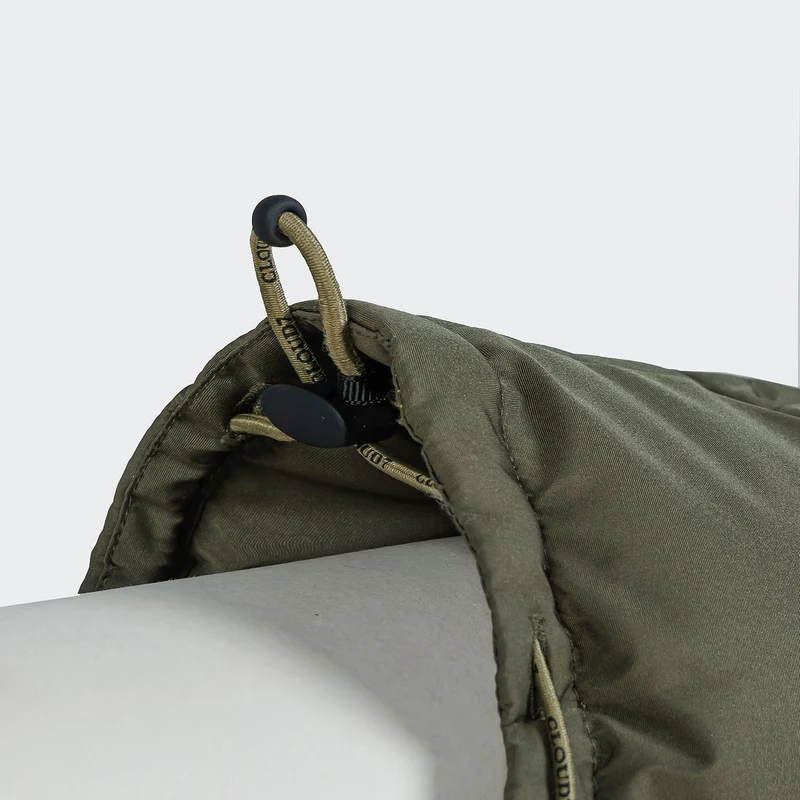 Windhundmantel Alaska Light Olive
