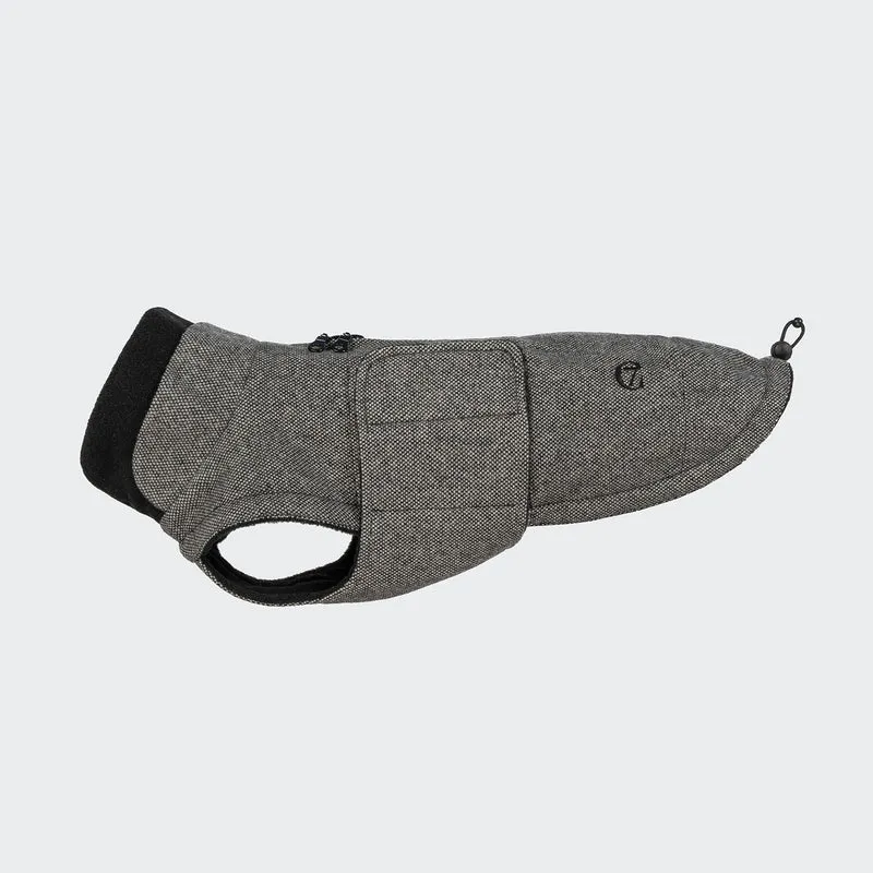 Hundemantel Dackel Brooklyn Tweed Black