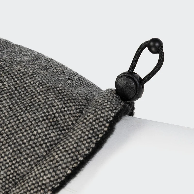 Hundemantel Dackel Brooklyn Tweed Black
