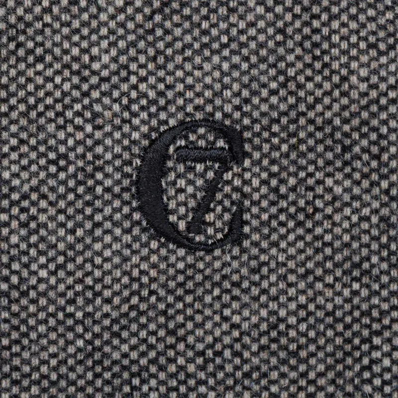 Hundemantel Dackel Brooklyn Tweed Black
