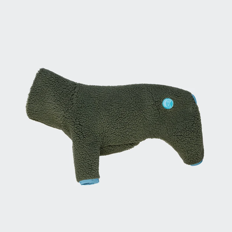 Hundepullover Windspiel Cornwall Teddy Olive