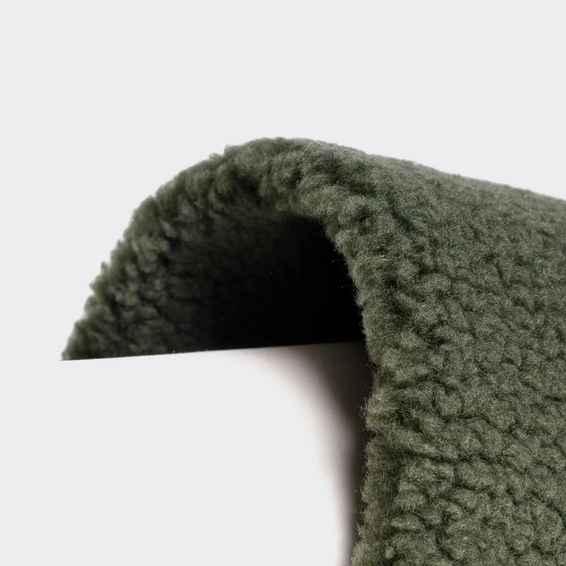 Windhundpullover Cornwall Teddy Olive
