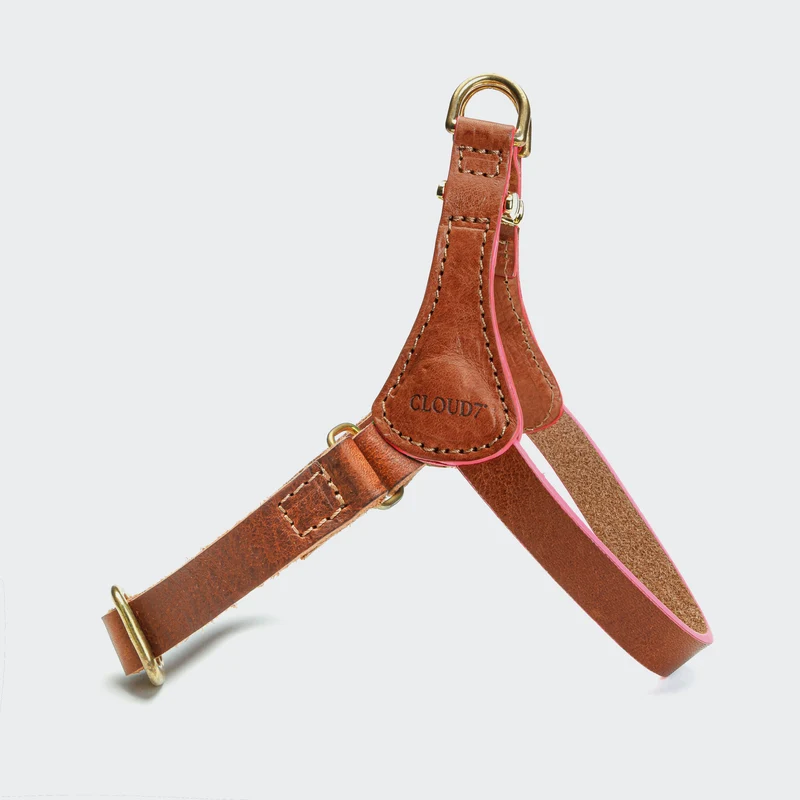 Norwegergeschirr Prince Park Cognac/Pink