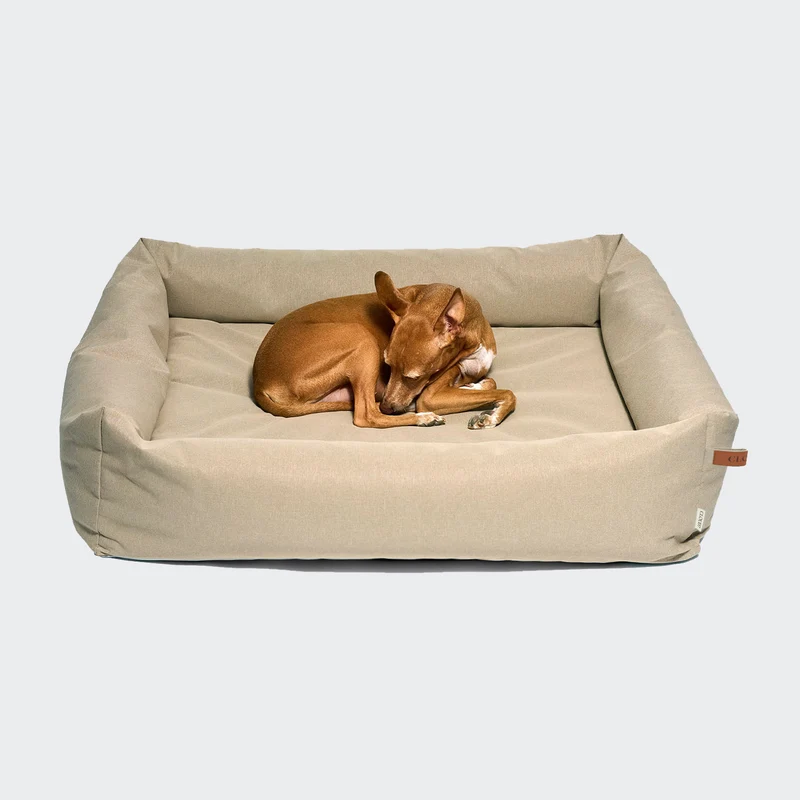 Hundebett Sleepy Deluxe Sand