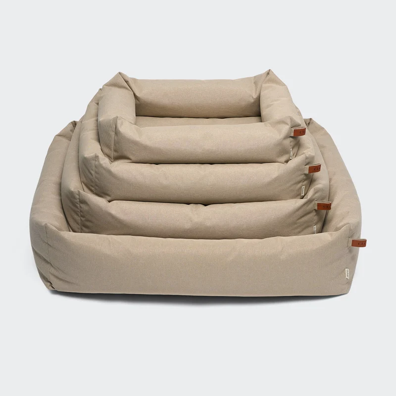 Hundebett Sleepy Deluxe Sand