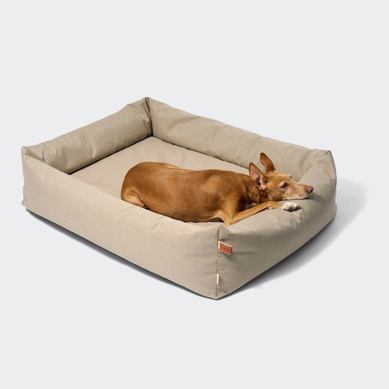 Hundebett Sleepy Deluxe Sand