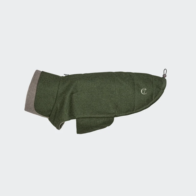 Hundemantel Brooklyn Flannel Fern Green
